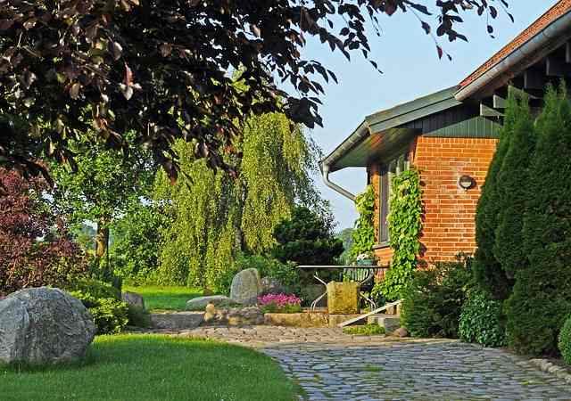 Tuin en woning4
