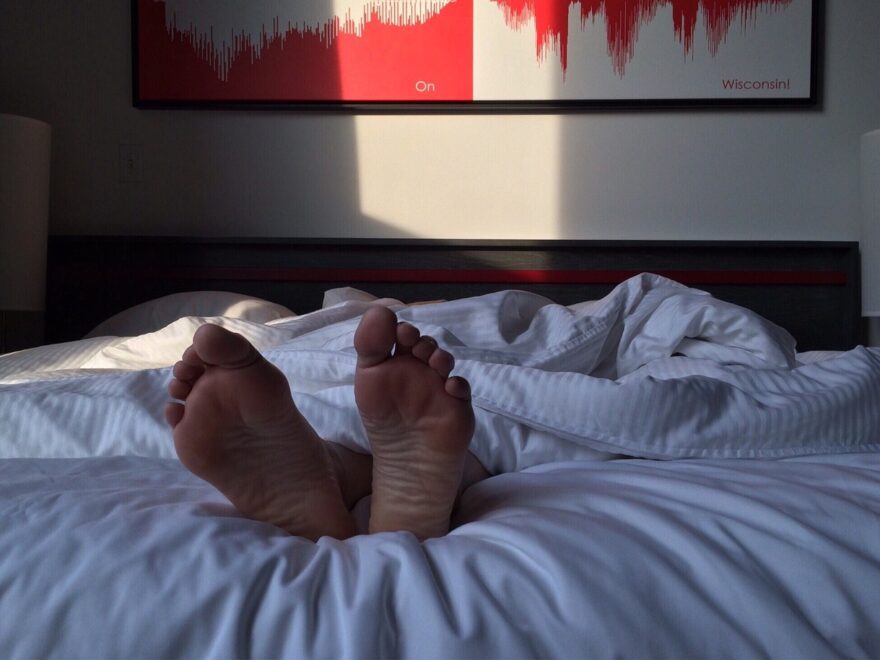 feet